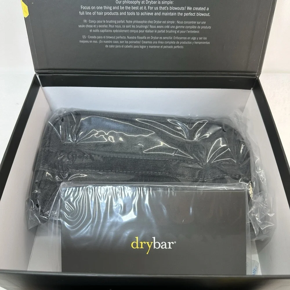 Drybar The Mixologist Interchangeable Styling Iron 3 Attachments Open Box